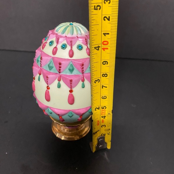 Lenox Jeweled Bedazzled Egg Paravaneh Holloway - Picture 5 of 8